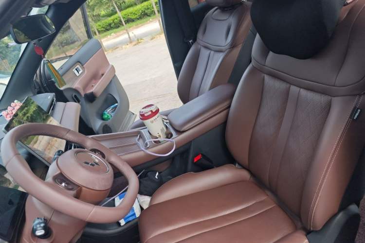 Used Wuling Xingguang S 2024 130 km Flagship Version Left Front Seat