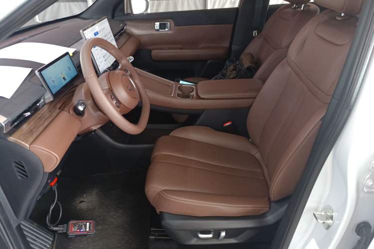 Used Wuling Xingguang S 2024 130 km Flagship Version Left Front Seat