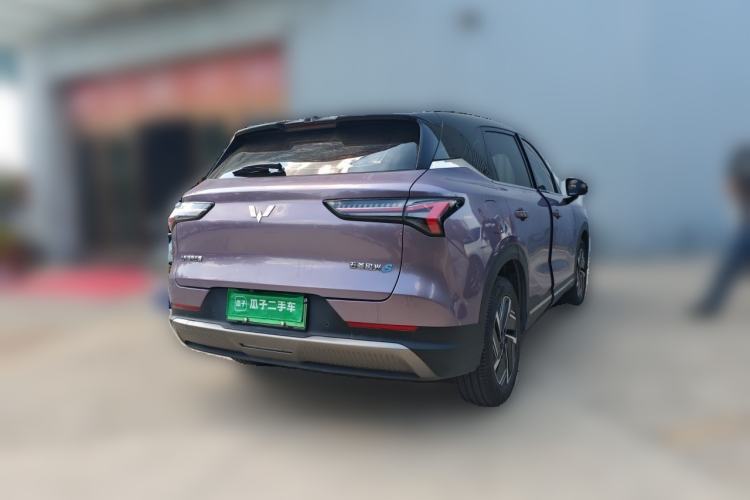 Used Wuling Xingguang S 2024 130 km Flagship Version Rear Right 45 Deg