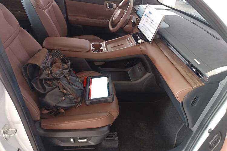 Used Wuling Xingguang S 2024 130 km Flagship Version Right Front Seat