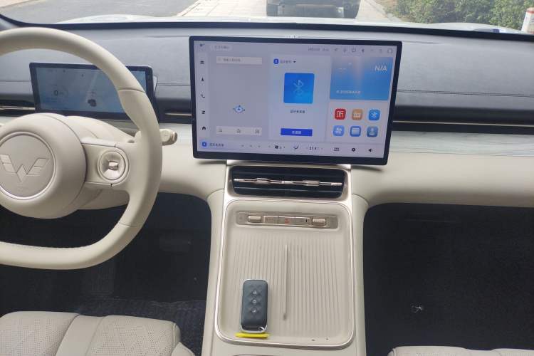 Used Wuling Xingguang S 2024 510 km Flagship Version Audio And AC Panel