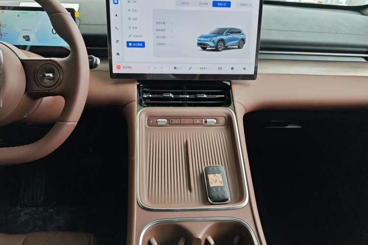 Used Wuling Xingguang S 2024 130km Flagship Version Audio And AC Panel