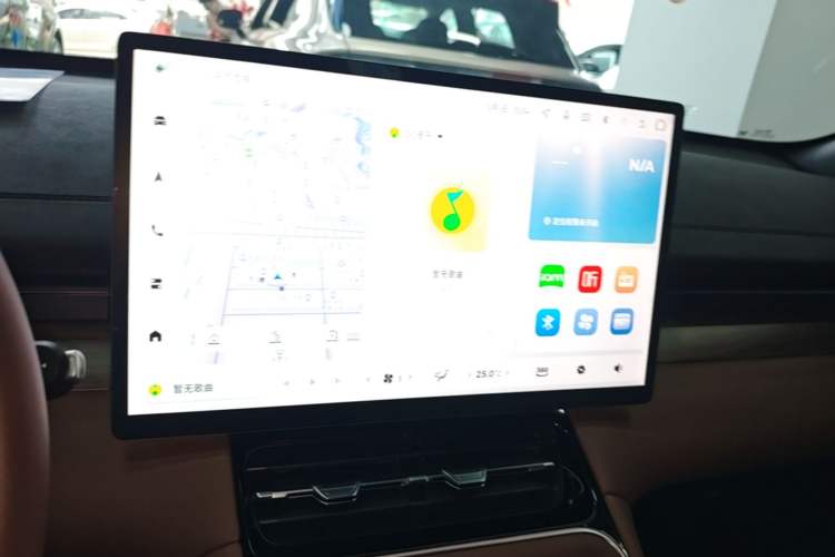 Used Wuling Xingguang S 2024 130 km Flagship Version Audio And AC Panel