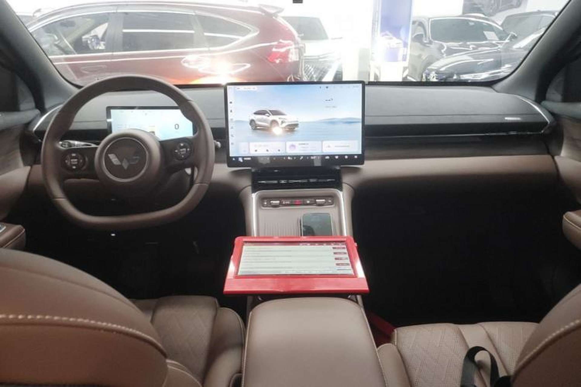 Used Wuling Xingguang S 2024 130km Flagship Version Center Console