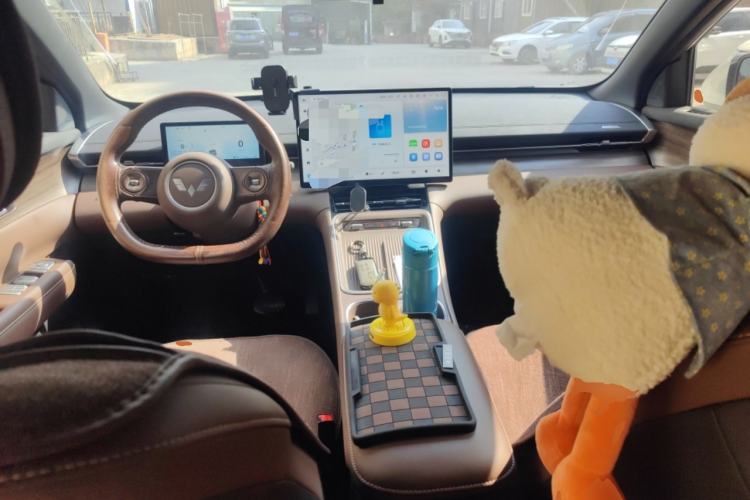 Used Wuling Xingguang S 2024 130 km Flagship Version Center Console