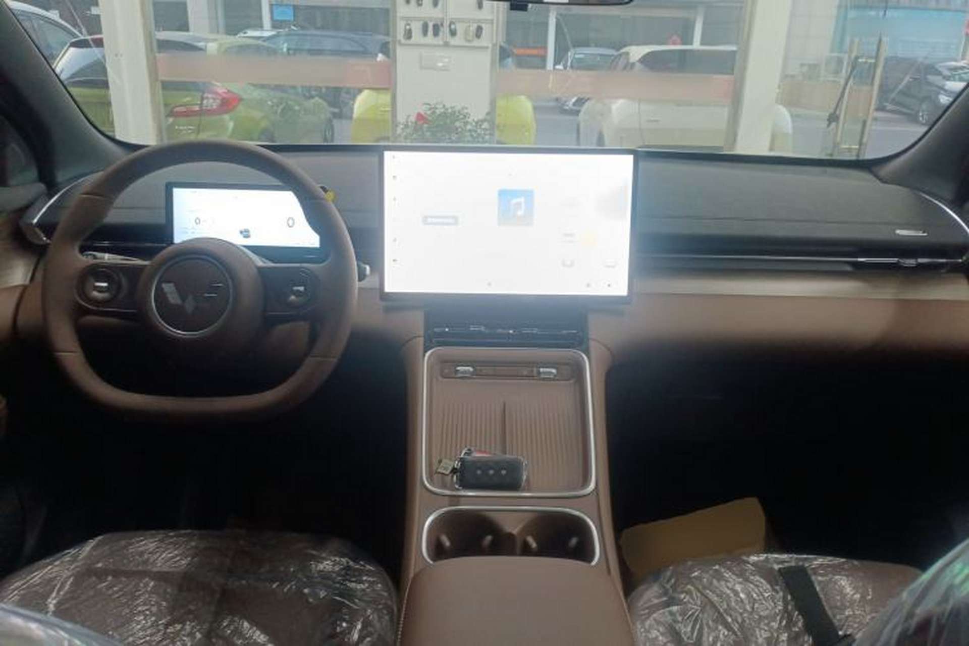 Used Wuling Xingguang S 2024 130 km Flagship Version Center Console