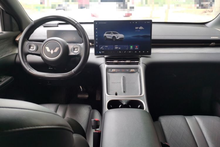 Used Wuling Xingguang S 2024 130 km Flagship Version Center Console