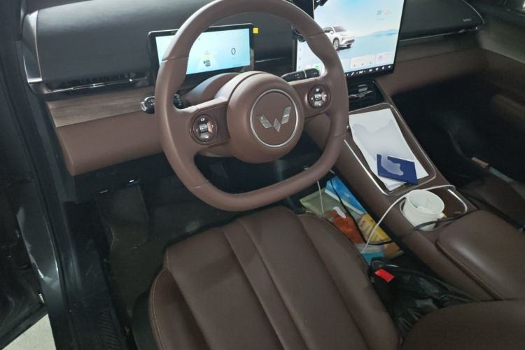 Used Wuling Xingguang S 2024 510 km Flagship Version Center Console