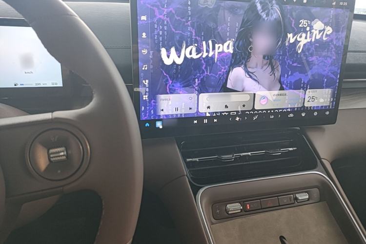 Used Wuling Xingguang S 2024 130 km Flagship Version Center Console