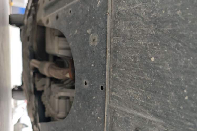 Used Wuling Xingguang S 2024 130km Flagship Version Chassis Front