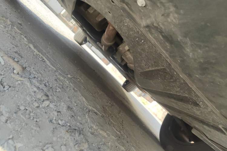 Used Wuling Xingguang S 2024 130 km Flagship Version Chassis Front