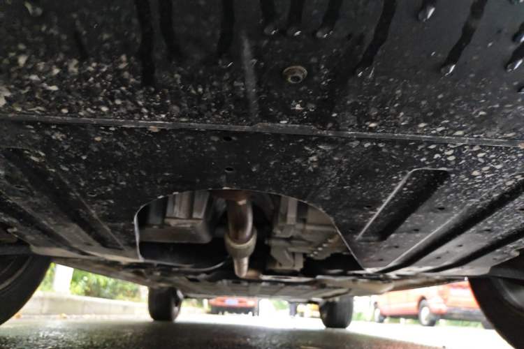 Used Wuling Xingguang S 2024 130 km Flagship Version Chassis Front