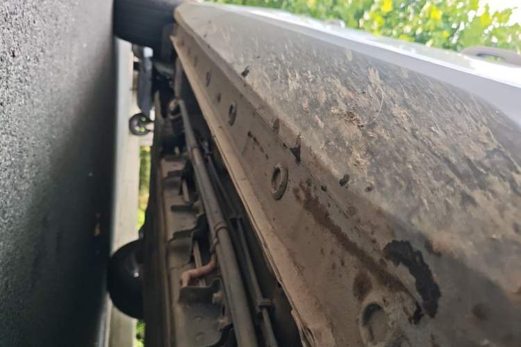 Used Wuling Xingguang S 2024 130 km Flagship Version Chassis Front Right