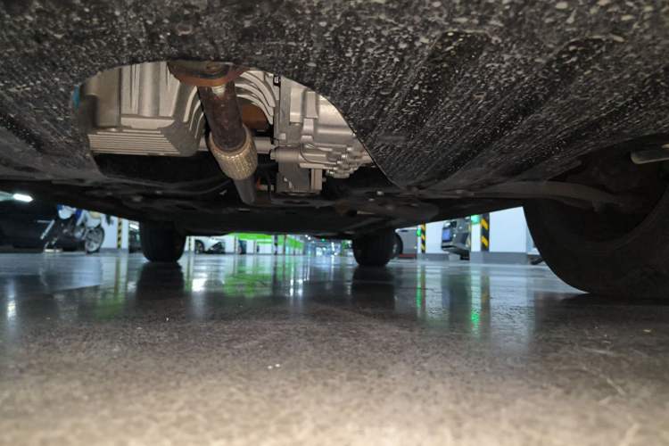Used Wuling Xingguang S 2024 130 km Flagship Version Chassis Front