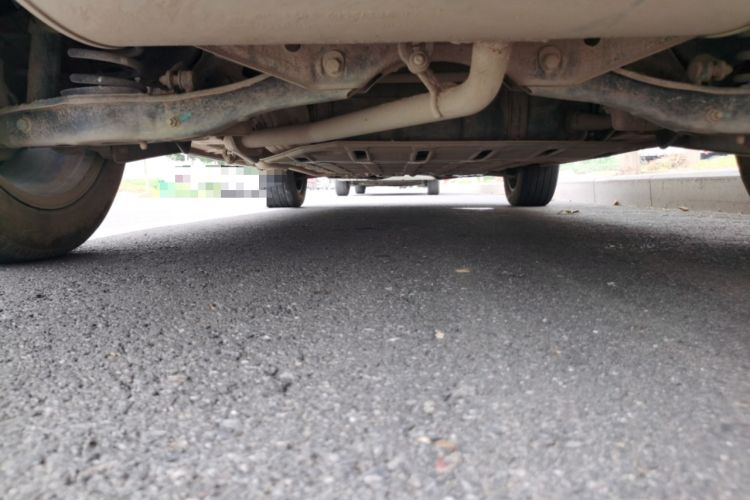 Used Wuling Xingguang S 2024 130 km Flagship Version Chassis Rear