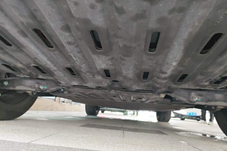 Used Wuling Xingguang S 2024 510 km Flagship Version Chassis Rear