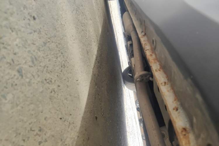 Used Wuling Xingguang S 2024 130 km Flagship Version Chassis Rear Left