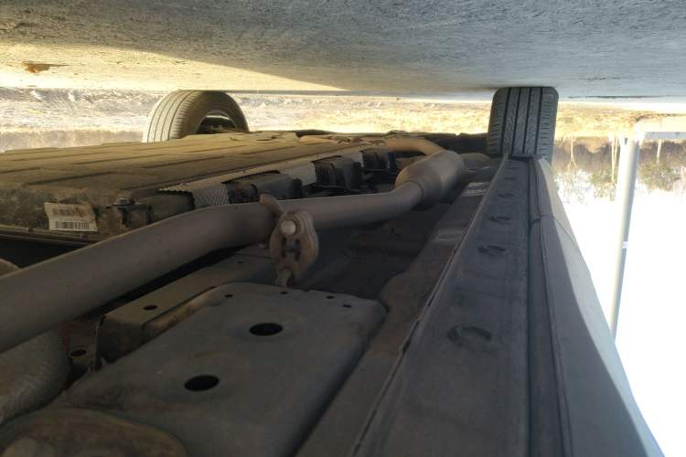 Used Wuling Xingguang S 2024 60km Advanced Version Chassis Rear Left