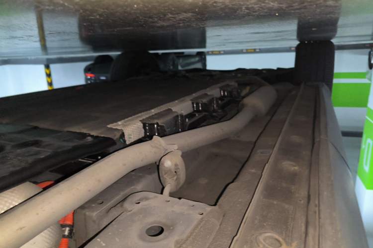Used Wuling Xingguang S 2024 130 km Flagship Version Chassis Rear Left