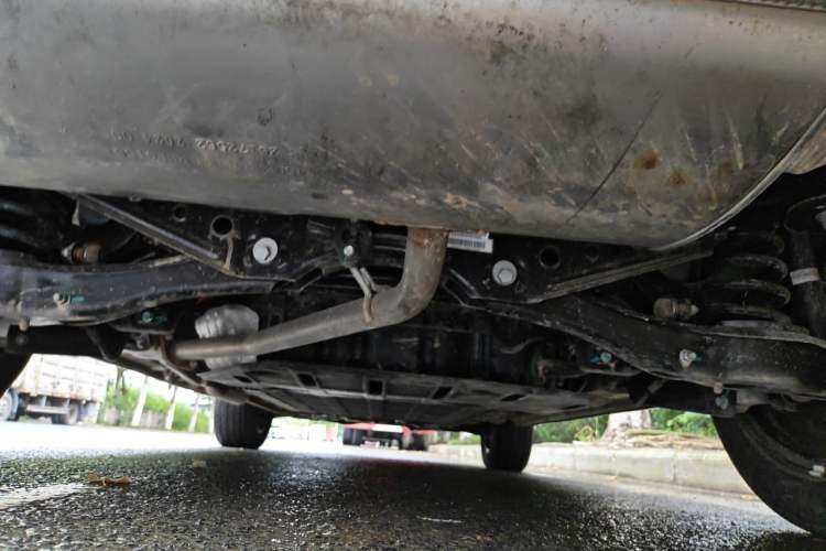 Used Wuling Xingguang S 2024 130 km Flagship Version Chassis Rear