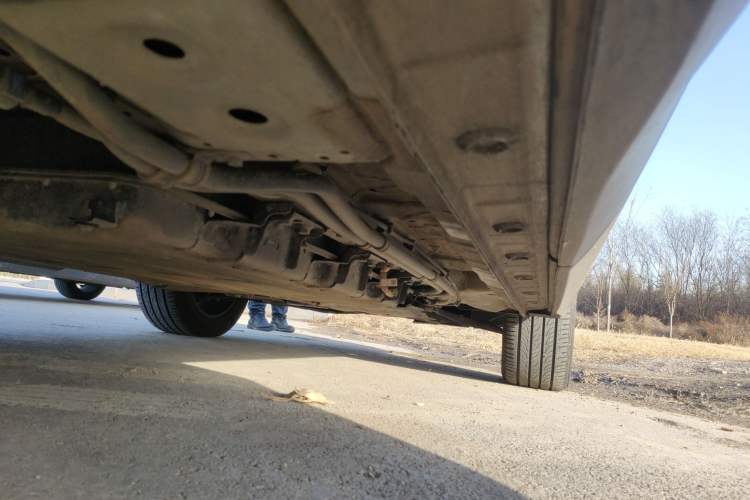 Used Wuling Xingguang S 2024 60km Advanced Version Chassis Rear Right