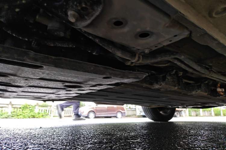 Used Wuling Xingguang S 2024 130 km Flagship Version Chassis Rear Right