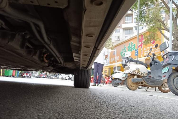 Used Wuling Xingguang S 2024 130 km Flagship Version Chassis Rear Right