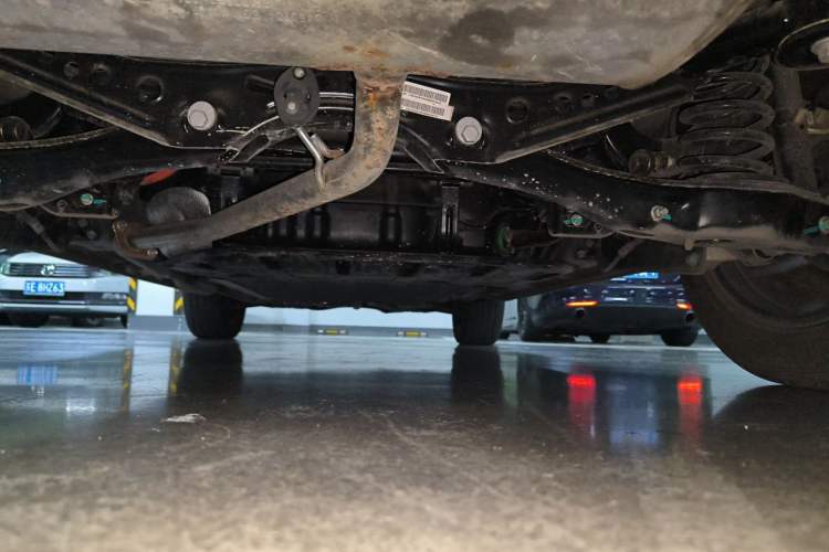 Used Wuling Xingguang S 2024 130 km Flagship Version Chassis Rear