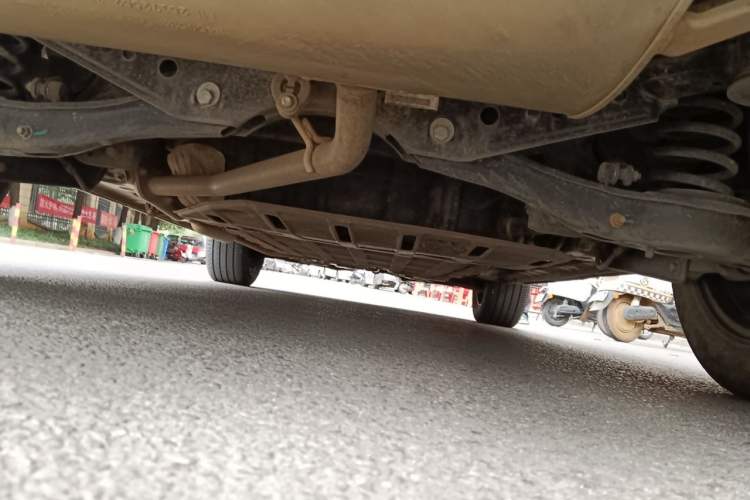 Used Wuling Xingguang S 2024 130 km Flagship Version Chassis Rear