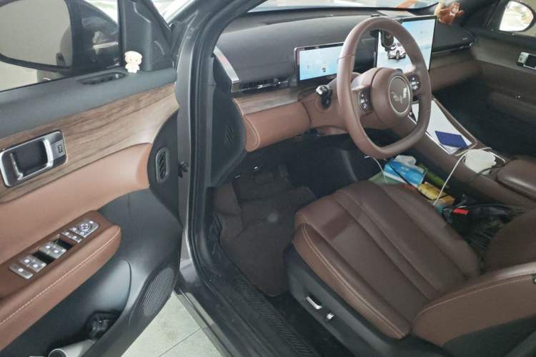 Used Wuling Xingguang S 2024 510 km Flagship Version Driver Seat