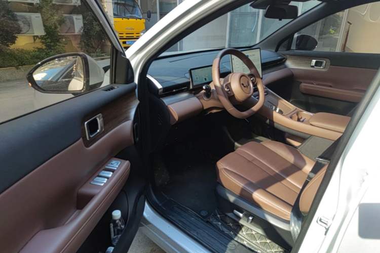 Used Wuling Xingguang S 2024 130 km Flagship Version Driver Seat