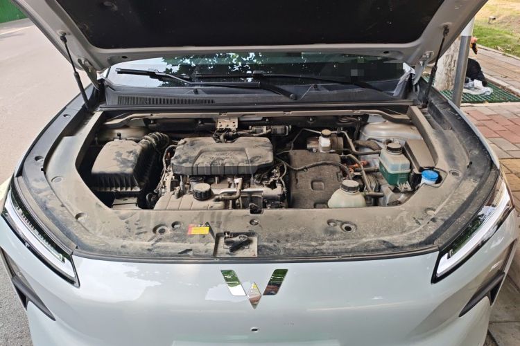 Used Wuling Xingguang S 2024 130 km Flagship Version Engine Bay