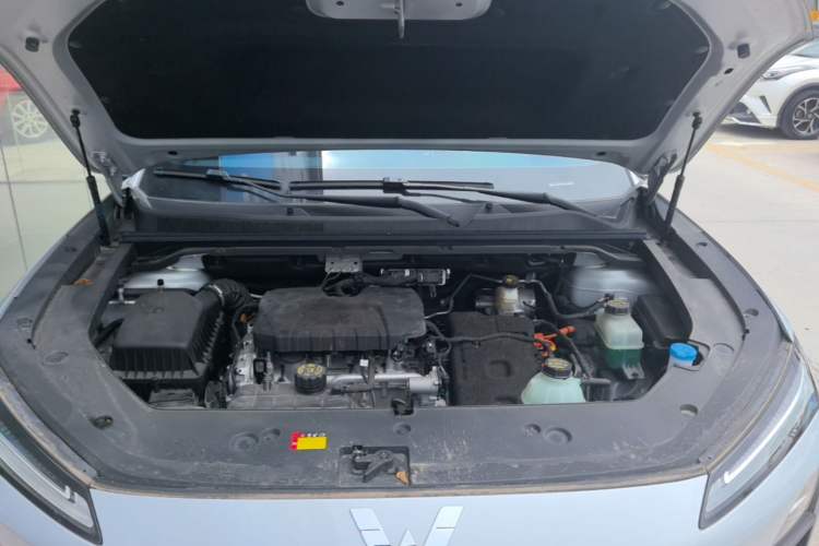 Used Wuling Xingguang S 2024 130 km Flagship Version Engine Bay