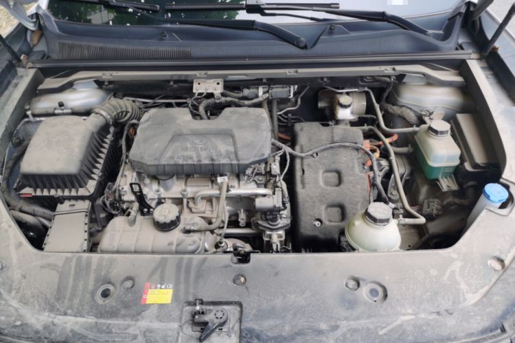 Used Wuling Xingguang S 2024 130 km Flagship Version Engine Bay