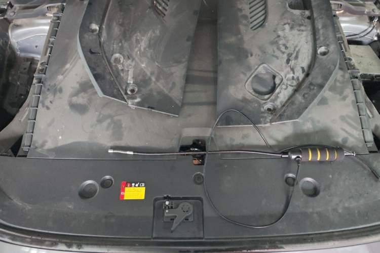 Used Wuling Xingguang S 2024 510 km Flagship Version Engine Bay