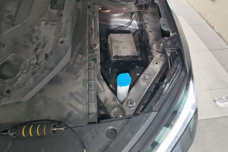 Used Wuling Xingguang S 2024 510 km Flagship Version Engine Bay Left