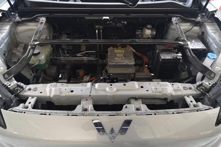 Used Wuling Xingguang S 2024 510 km Flagship Version Engine Bay