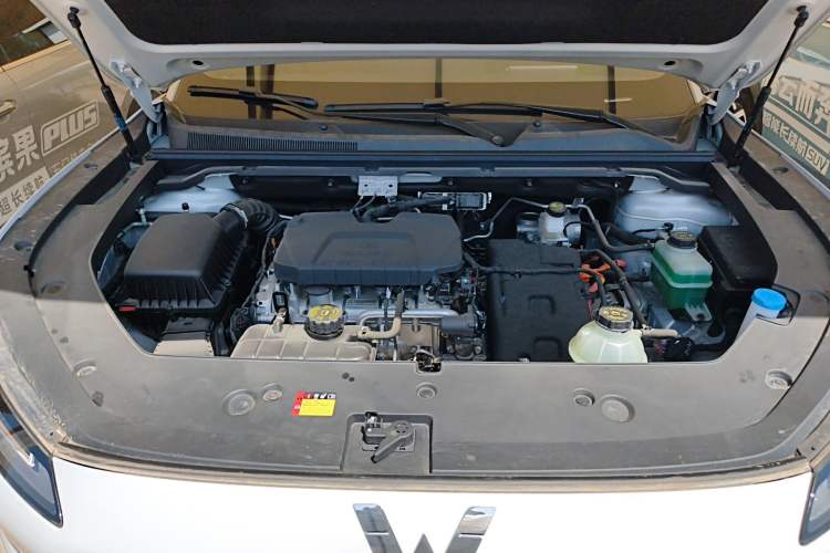 Used Wuling Xingguang S 2024 130 km Flagship Version Engine Bay