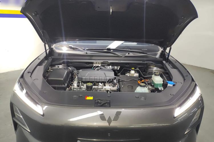 Used Wuling Xingguang S 2024 130 km Flagship Version Engine Bay