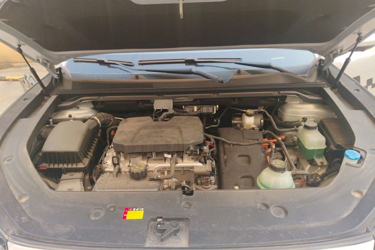 Used Wuling Xingguang S 2024 130 km Flagship Version Engine Bay