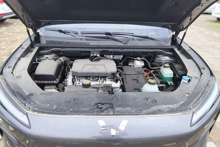 Used Wuling Xingguang S 2024 130 km Flagship Version Engine Bay