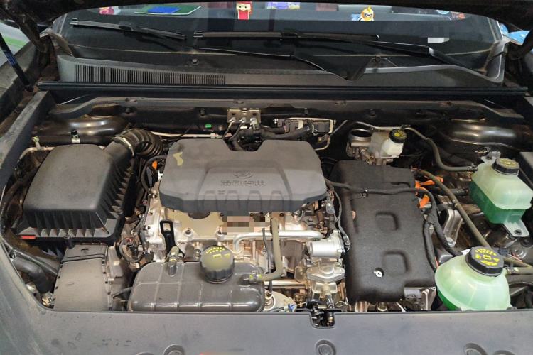 Used Wuling Xingguang S 2024 130 km Flagship Version Engine Bay