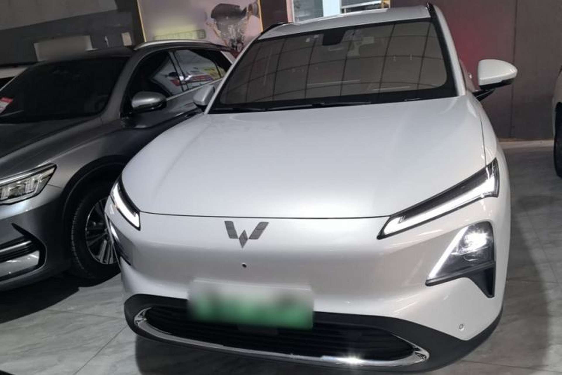 Used Wuling Xingguang S 2024 130km Flagship Version Front