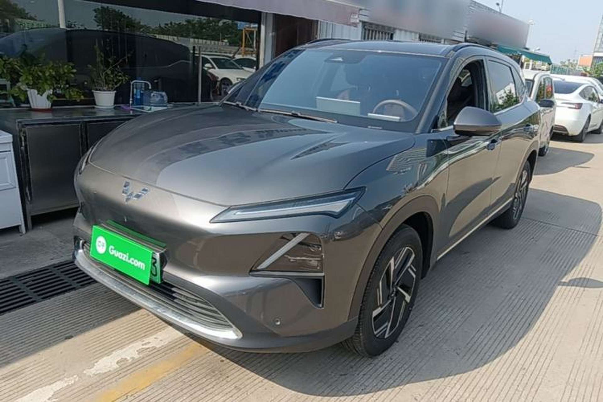 Used Wuling Xingguang S 2024 130 km Flagship Version Front Left 45 Deg