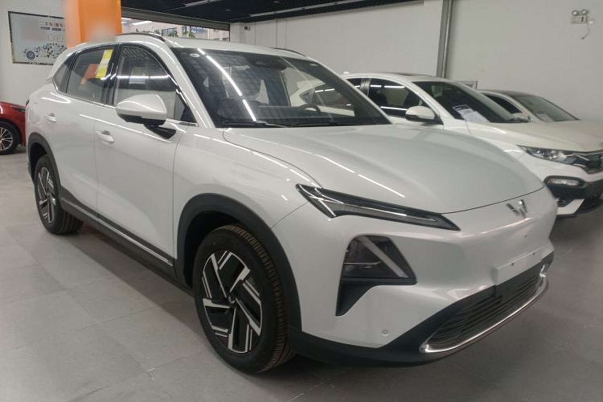 Used Wuling Xingguang S 2024 130 km Flagship Version Front Right 45 Deg