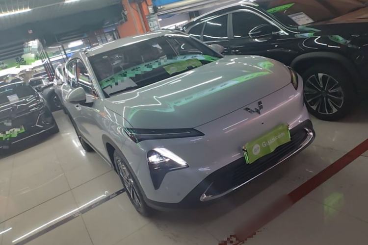 Used Wuling Xingguang S 2024 130km Flagship Version Front Right 45 Deg