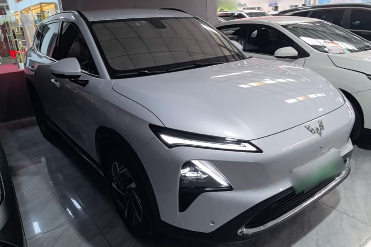 Used Wuling Xingguang S 2024 130km Flagship Version Front Right 45 Deg