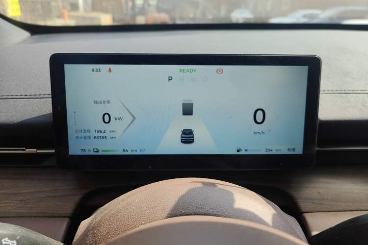 Used Wuling Xingguang S 2024 130 km Flagship Version Instrument Cluster