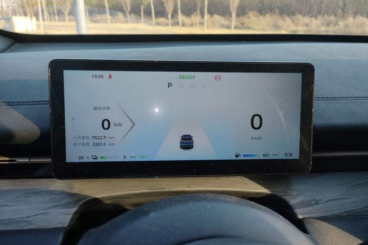 Used Wuling Xingguang S 2024 60km Advanced Version Instrument Cluster