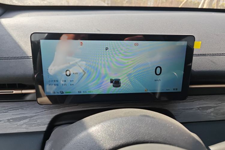 Used Wuling Xingguang S 2024 130 km Flagship Version Instrument Cluster